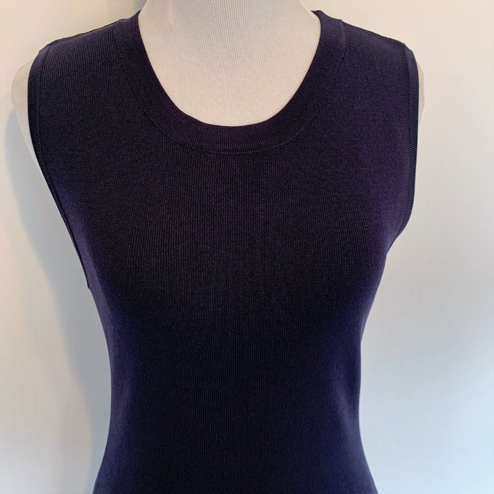 WOW Couture Navy Bodycon Bandage Dress - Large - Picture 2 of 9